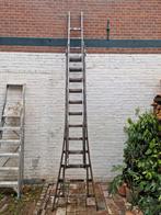 Supergave traditionele schildersladder, Doe-het-zelf en Verbouw, Ladders en Trappen, Ophalen, Gebruikt, 2 tot 4 meter