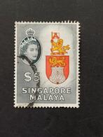 Malaya Singapore Mi 42, Zuidoost-Azië, Verzenden, Gestempeld