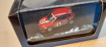 Alfa-Romeo 147 GTA Cup 2001 beschikbaar voor biedingen