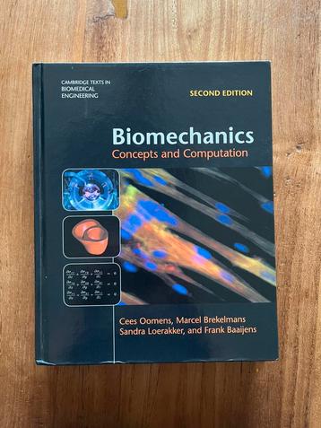 Biomechanics Concepts and Computation 2nd edition beschikbaar voor biedingen
