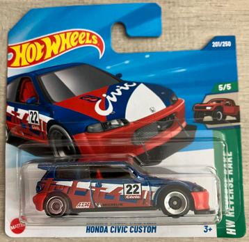 Hot Wheels Honda Civic Custom Hotwheels beschikbaar voor biedingen