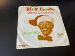 Bing Crosby - White Christmas/Jingle Bells Vinyl 7” Single, Ophalen of Verzenden, Gebruikt, 7 inch