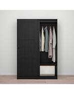 IKEA Rakkestad Schuifdeurkast, Huis en Inrichting, Kasten | Kledingkasten, Ophalen, Overige materialen, 100 tot 150 cm, Zo goed als nieuw