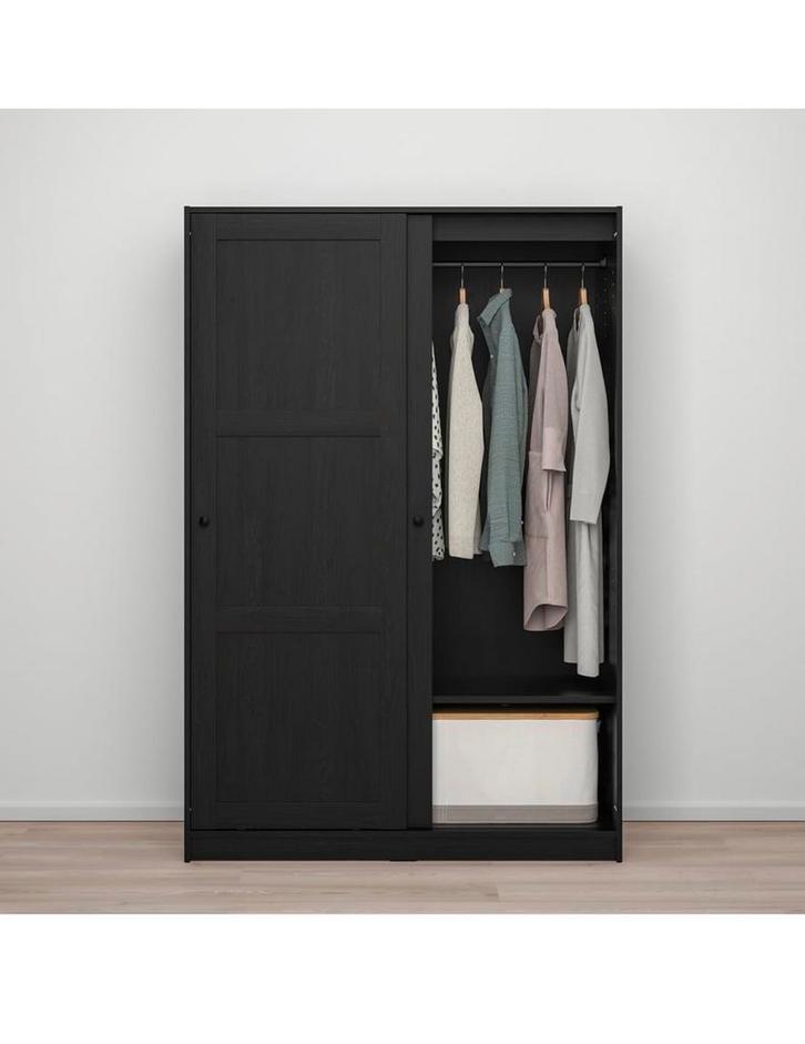 IKEA Rakkestad Schuifdeurkast, Huis en Inrichting, Kasten | Kledingkasten, Zo goed als nieuw, 150 tot 200 cm, 100 tot 150 cm, 50 tot 75 cm