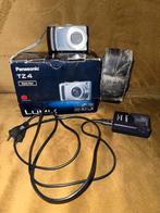 Panasonic Lumix TZ-4 digitale camera 8,1 megapixel, Ophalen, Gebruikt, Compact, 8 Megapixel