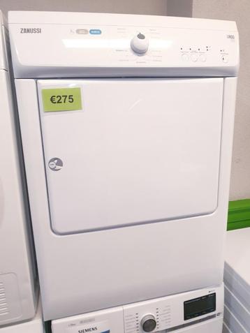 Luchtafvoer droger Zanussi 7kg️ lindo100 INC GARANTIE beschikbaar voor biedingen