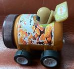 Calve pindakaas verzamelauto, Verzamelen, Ophalen