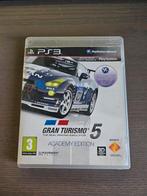 Gran turismo 5 academy edition, Gebruikt, 1 speler, Racen en Vliegen, Ophalen of Verzenden