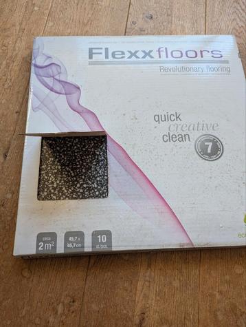 Flexxfloors plaktegels  beschikbaar voor biedingen