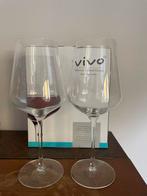 Vivo rode wijn glazen, Ophalen of Verzenden, Zo goed als nieuw, Bord(en), Wedgwood