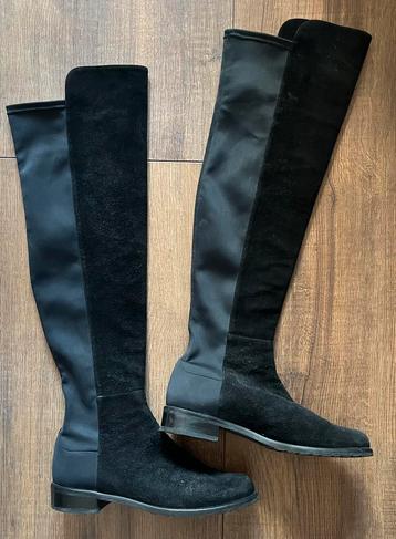 Stuart Weitzman over the knee laarzen maat 38 beschikbaar voor biedingen