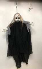 Halloween zombie meisje met licht en geluid nieuw, Ophalen of Verzenden, Nieuw, Versiering, Halloween of Griezel