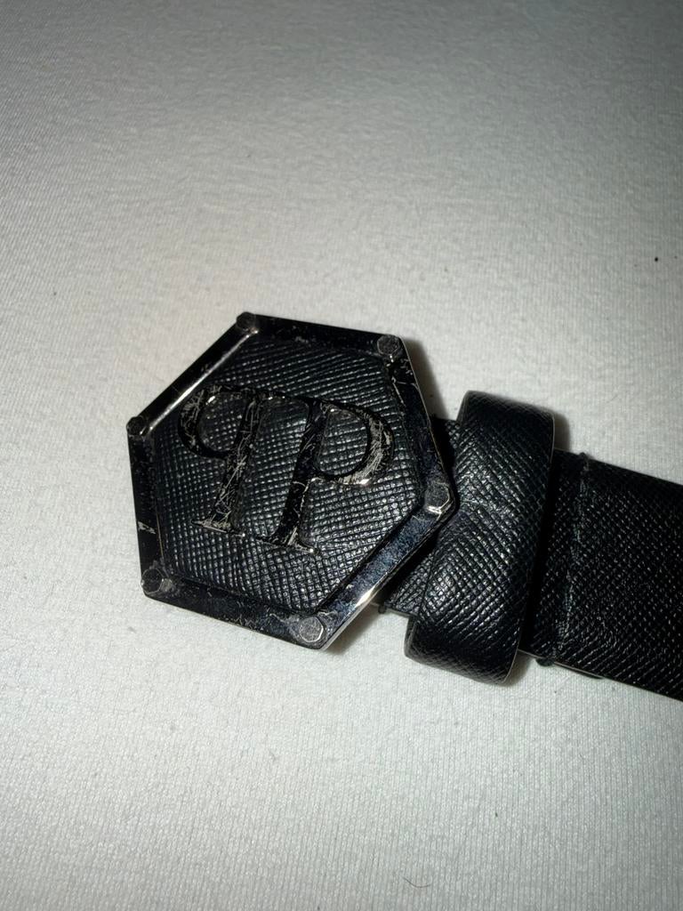 Philipp Plein riem zwart, Kleding | Heren, Riemen en Ceinturen, Ophalen, Gedragen, Zwart