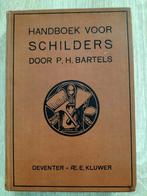 Handboek voor schilders, 1925, Bartels, Ophalen of Verzenden, Zo goed als nieuw