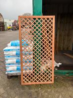Trellisscherm hardhout Diagonaal 4 stuks €60,00, Minder dan 100 cm, Nieuw, Ophalen of Verzenden, 150 tot 200 cm