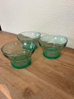 3 IKEA glazen/dessertschaaltjes, Huis en Inrichting, Keuken | Servies, Glas of Glazen, Gebruikt, Ophalen of Verzenden, Glas