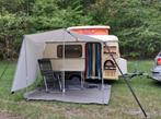 Eriba Puck 1986, Tot en met 2, 50 kg of minder, 4 tot 5 meter, Lengtebed