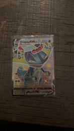 Dragapult vmax, Hobby en Vrije tijd, Verzamelkaartspellen | Pokémon, Ophalen of Verzenden, Zo goed als nieuw, Losse kaart