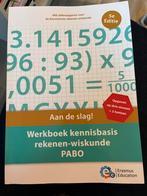 Werkboek kennisbasis rekenen-wiskunde PABO, Verzenden, Beta, Zo goed als nieuw, HBO