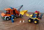 Lego city 7638 takelwagen en 7246 graafmachine, Kinderen en Baby's, Speelgoed | Duplo en Lego, Ophalen of Verzenden, Zo goed als nieuw