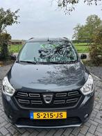 Dacia Lodgy 2019 Grijs, Auto's, Stof, Zwart, 7 stoelen, 10 km/l