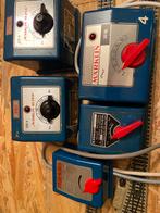 Marklin Transformatoren 6413, 6013, 6117, 6173 - Stalen Behu, Ophalen, Gebruikt, Analoog, Märklin