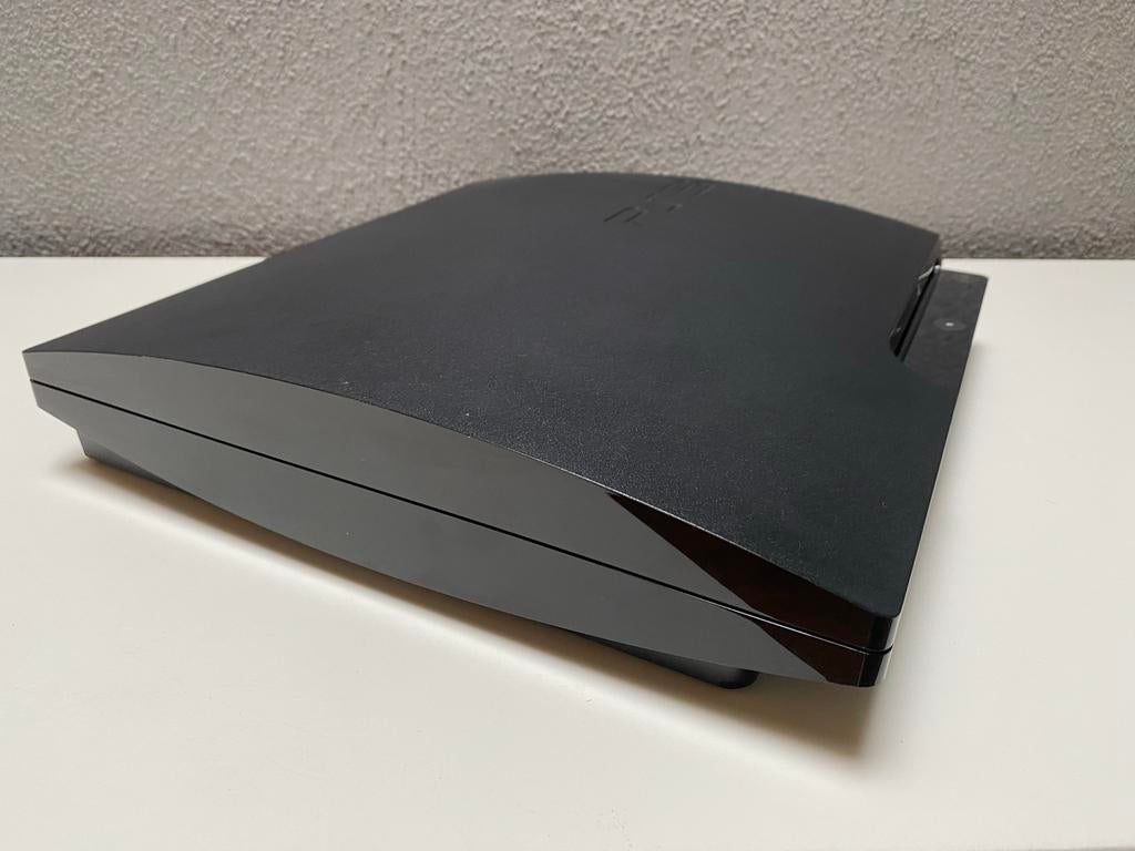 PlayStation 3 (PS3) 320 GB - Zwart, Ophalen of Verzenden, Zo goed als nieuw, Met 1 controller