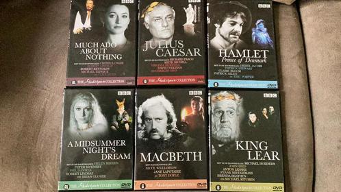 Shakespeare the collection 8 DVD’s, Cd's en Dvd's, Dvd's | Documentaire en Educatief, Zo goed als nieuw, Ophalen of Verzenden