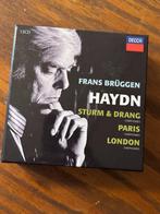 Hayd Symphonies Frans Brüggen  13xCD boxset DECCA, Cd's en Dvd's, Cd's | Klassiek, Boxset, Ophalen of Verzenden, Zo goed als nieuw