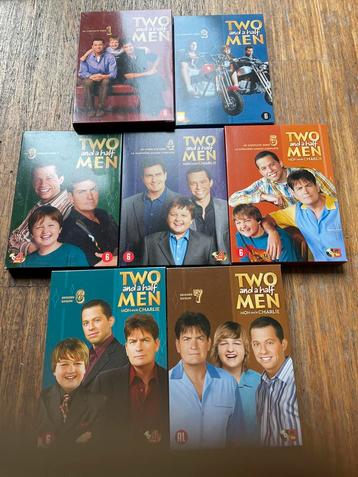 Two and a Half Men DVD Boxset Seizoen 1-7 beschikbaar voor biedingen