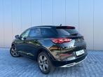 Opel Grandland 1.2 Turbo Ultimate Aut / Camera / Navi / Clim, Gebruikt, Zwart, Leder en Stof, Zwart