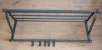 Gratis metalen kapstok 90 cm breed van Ikea met 5 haken, Gebruikt, Minder dan 100 cm, Metaal, Ophalen