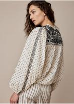 Summum top blouse borduurwerk Maat 44, Summum, Wit, Maat 42/44 (L), Ophalen of Verzenden