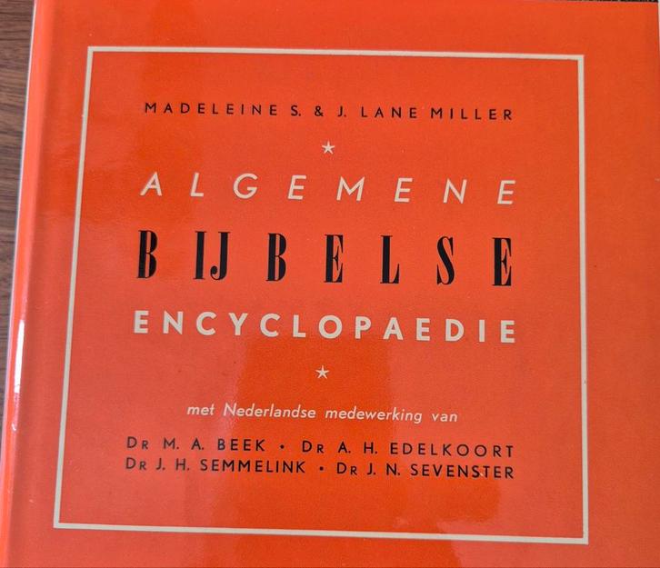 Algemene Bijbelse Encyclopedie, Boeken, Encyclopedieën, Gelezen, Los deel, Algemeen, Ophalen of Verzenden