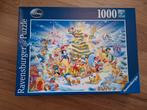 Ravensburger Disney kerstpuzzel, Ophalen, 500 t/m 1500 stukjes, Zo goed als nieuw, Legpuzzel