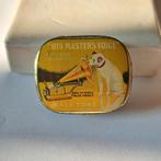 Antiek oud grammofoonplaat naalden blikje, Verzenden