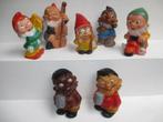 Vintage Kabouter pieppoppetjes piepfiguren jaren 70 erg mooi, Ophalen of Verzenden, Gebruikt