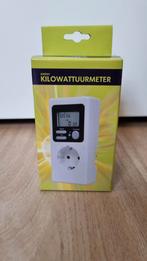 Interlight Kilowattuurmeter - Nieuw in verpakking, Ophalen of Verzenden, Nieuw, Elektriciteit