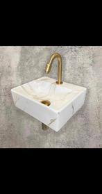 Wiesbaden Fonteinset Leto Goud 335x290x115, Minder dan 50 cm, Nieuw, Ophalen of Verzenden, Minder dan 25 cm
