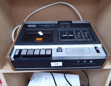 Sony tc-121cassettedeck beschikbaar voor biedingen