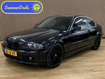BMW 3-serie Coupé 320Ci Executive|Youngtimer|Carplay|Climat beschikbaar voor biedingen