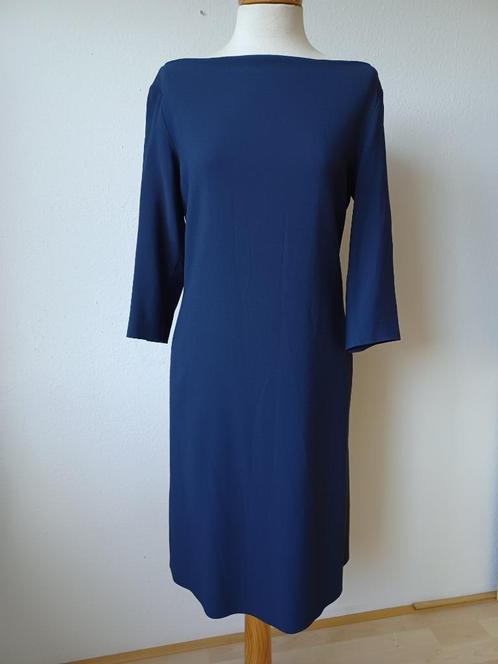 Antonelli Firenze jurk mt 44 (40) blauw jurk van mooie soepe, Kleding | Dames, Jurken, Zo goed als nieuw, Maat 42/44 (L), Blauw