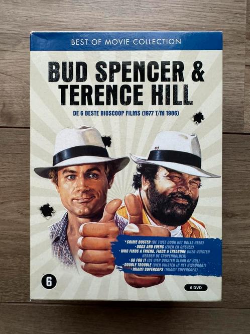 Bud Spencer & Terence Hill De 6 Beste Bioscoopfilms dvd box, Cd's en Dvd's, Dvd's | Actie, Zo goed als nieuw, Actie, Boxset, Vanaf 6 jaar
