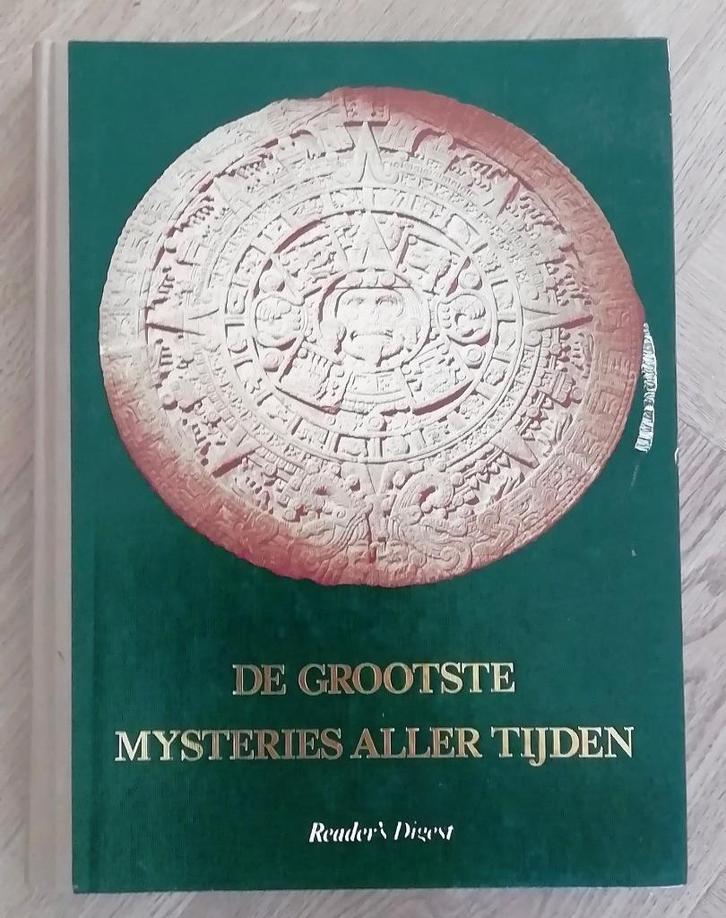 De grootste mysteries aller tijden - Reader’s Digest., Boeken, Geschiedenis | Wereld, Gelezen, Ophalen of Verzenden