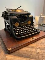 Stoewer Record typmachine met orginele gebruiksaanwijzing!, Antiek en Kunst, Antiek | Gereedschap en Instrumenten, Ophalen