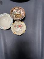 Vintage asbakken set, Ophalen of Verzenden