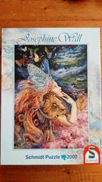 Schmidt puzzel 2000 stukje van Josephine Wall, Hobby en Vrije tijd, Denksport en Puzzels, Ophalen of Verzenden, Meer dan 1500 stukjes