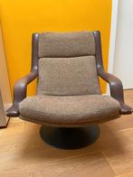 Geoffrey Harcourt fauteuil 4x F140 Artifort, Huis en Inrichting, Fauteuils, Stof, 75 tot 100 cm, Ophalen of Verzenden, 50 tot 75 cm