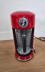 kitchenaid magnetic drive keizerrood, Witgoed en Apparatuur, Ophalen of Verzenden, Gebruikt, Blender