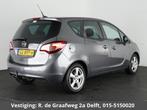 Opel Meriva 1.4 Turbo Design Edition | Airco | Trekhaak | Pa, Voorwielaandrijving, 65 €/maand, Stof, Gebruikt